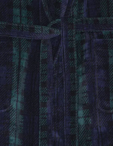 Tartan Heren Badjas Ambassador 1867