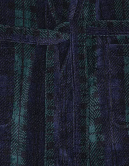 Tartan Heren Badjas Ambassador 1867