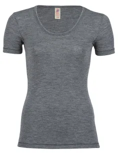 Dames T-Shirt Merino Wol Engel Natur 2