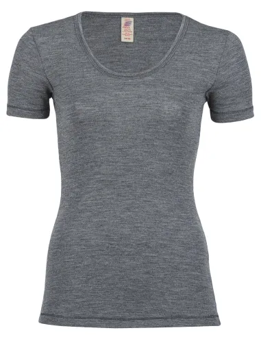 Dames T-Shirt Merino Wol Engel Natur