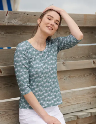 Basic T-Shirt Bio Katoen CON_STANT