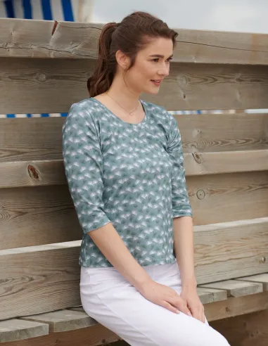 Basic T-Shirt Bio Katoen CON_STANT