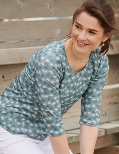 Basic T-Shirt Bio Katoen CON_STANT