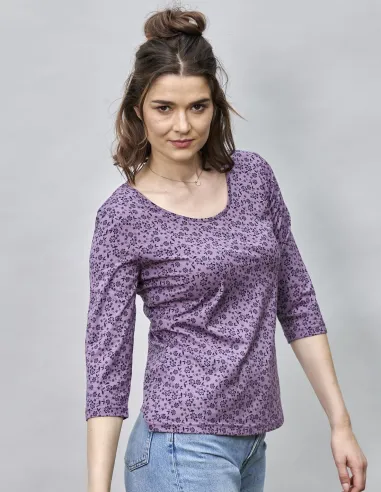 Basic T-Shirt Bio Katoen CON_STANT