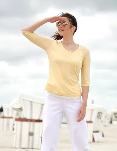 Basic T-Shirt Bio Katoen CON_STANT