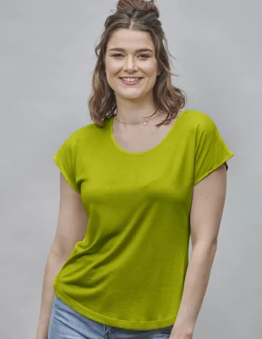 Cinda Shirt Overzised Mouwen Kokon Zwo