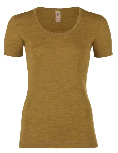 Dames T-Shirt Merino Wol Engel Natur