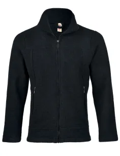 Heren Jas Merino Wol Fleece Engel Natur 2