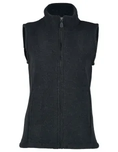 Dames Vest Merino Wol Fleece Engel Natur 2