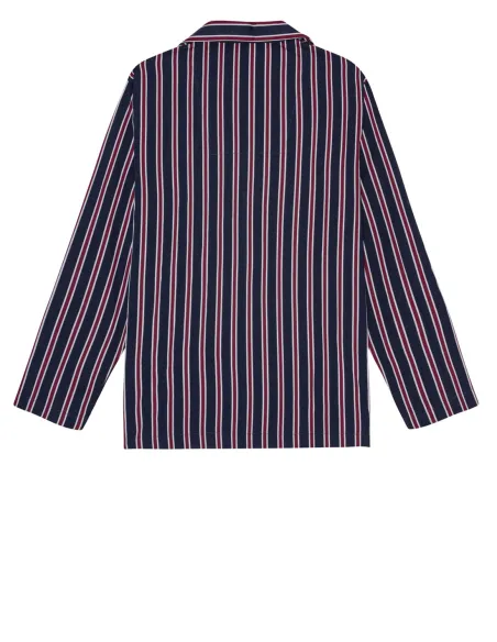 Bio Katoenen Herenpyjama Bombay Stripes Ambassador 1867