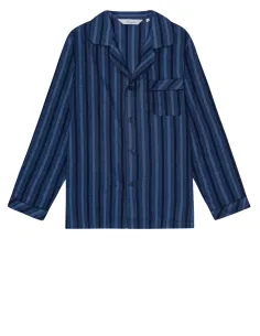 Flanellen Herenpyjama Bio Katoen Copenhagen Blues Ambassador 1867 2