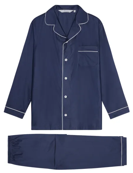 Superzachte Pyjama Bern Twill Katoen Ambassador 1867