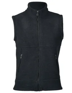 Heren Vest Merino Wol Fleece Engel Natur 2
