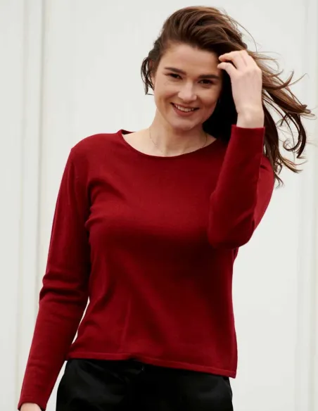 Basic Trui Merino Wol Kokon Zwo