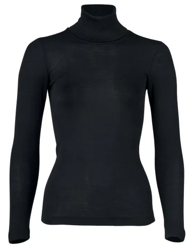 Zwarte col dames outlet