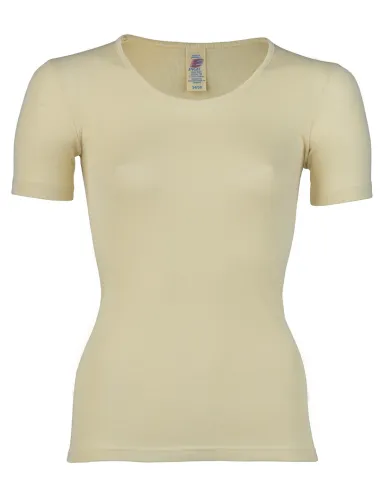 Zandkleurig t shirt dames hotsell