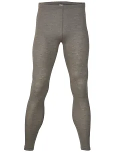 Heren Legging Zijde Wol Engel Natur 2