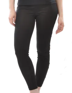 Zijden Dames Rib Legging Alkena 2