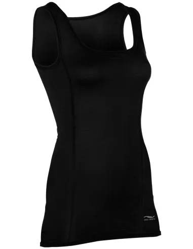 Engel Sports Dames Tanktop Zijde-Merinowol Slim Fit