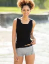 Engel Sports Dames Tanktop Zijde-Merinowol Slim Fit