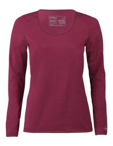 Engel Sports Dames Longsleeve Shirt Zijde-Merinowol