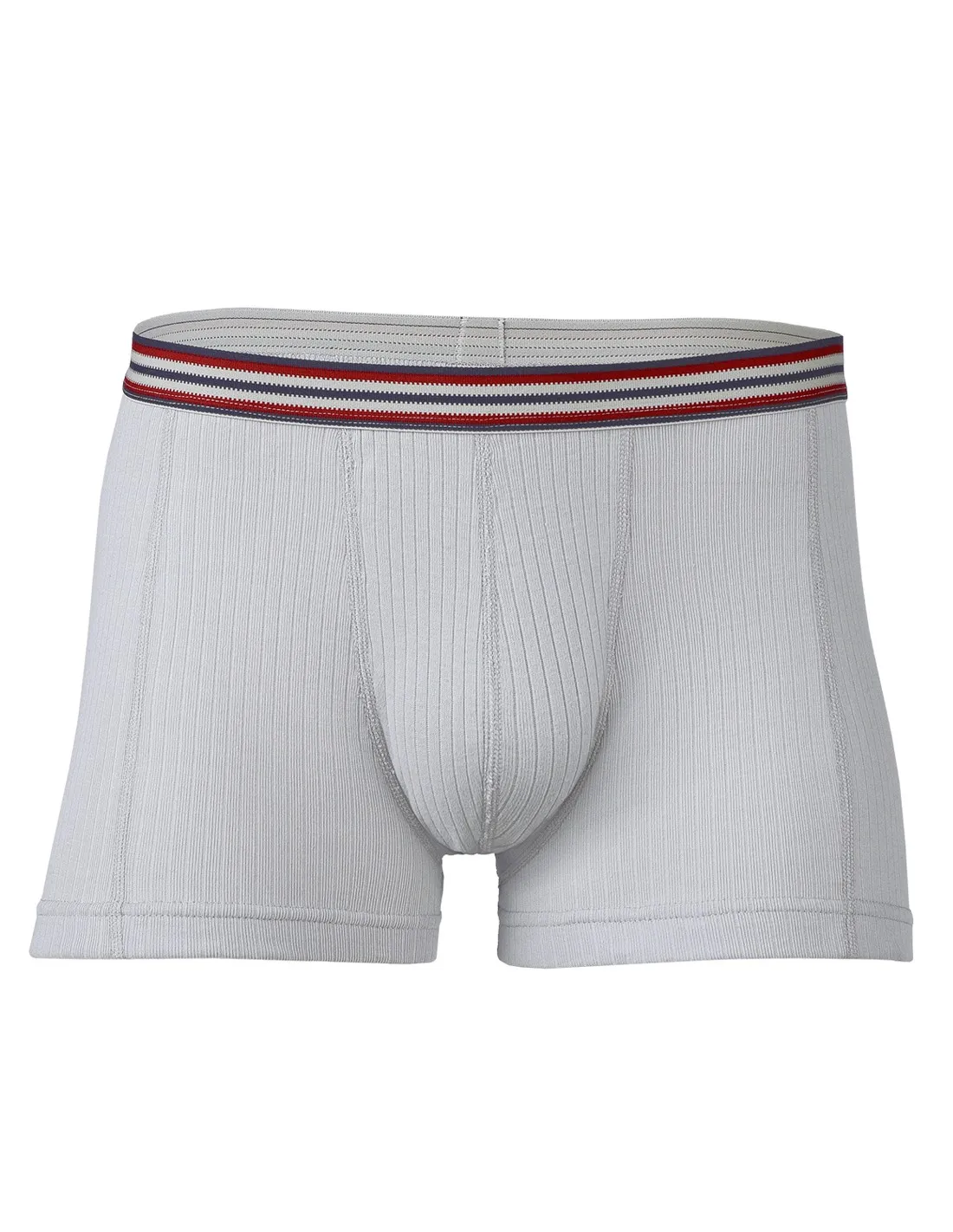 Heren Short Katoen Engel Natur Kleur Zilvergrijs Maat 44 - Small