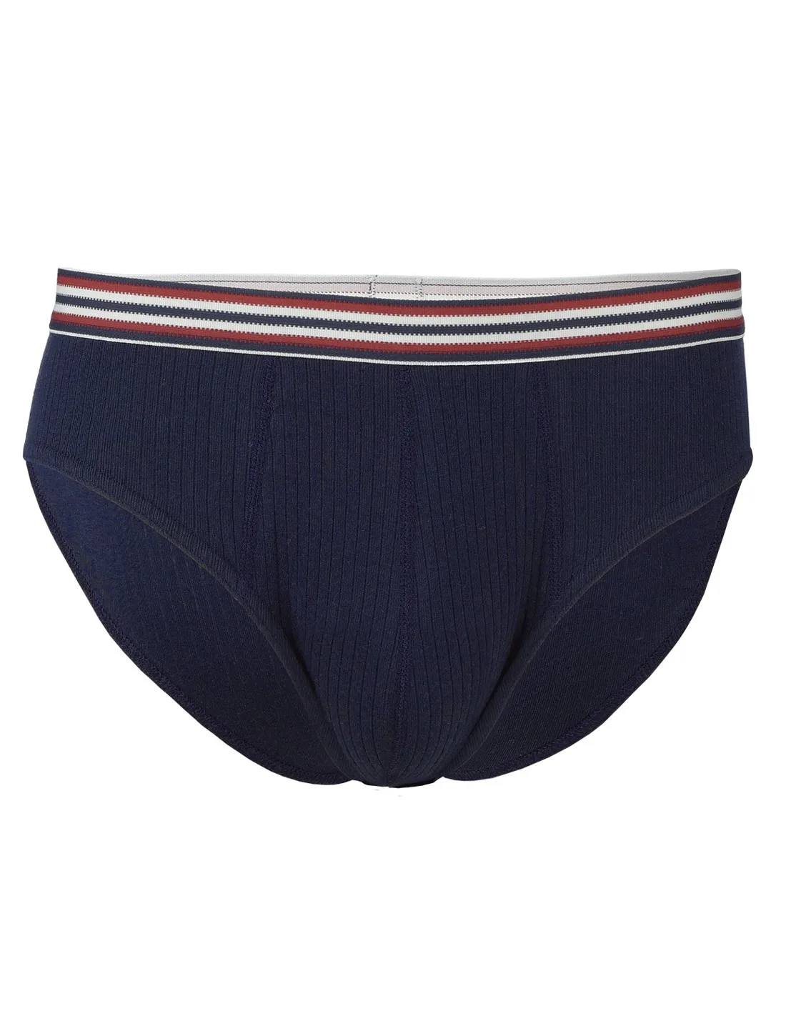 Herenslip Katoen Engel Natur Kleur Indigo Maat 46/48 - Medium