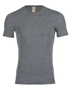 Heren T-Shirt Merino Wol Engel Natur 2