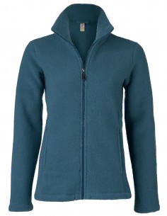 Dames Jas Merino Wol Fleece...