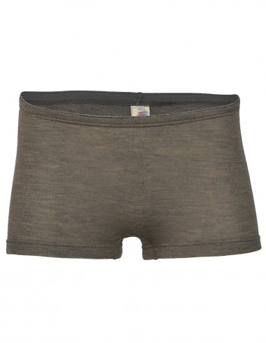 Dames Pants Zijde Wol Engel Natur