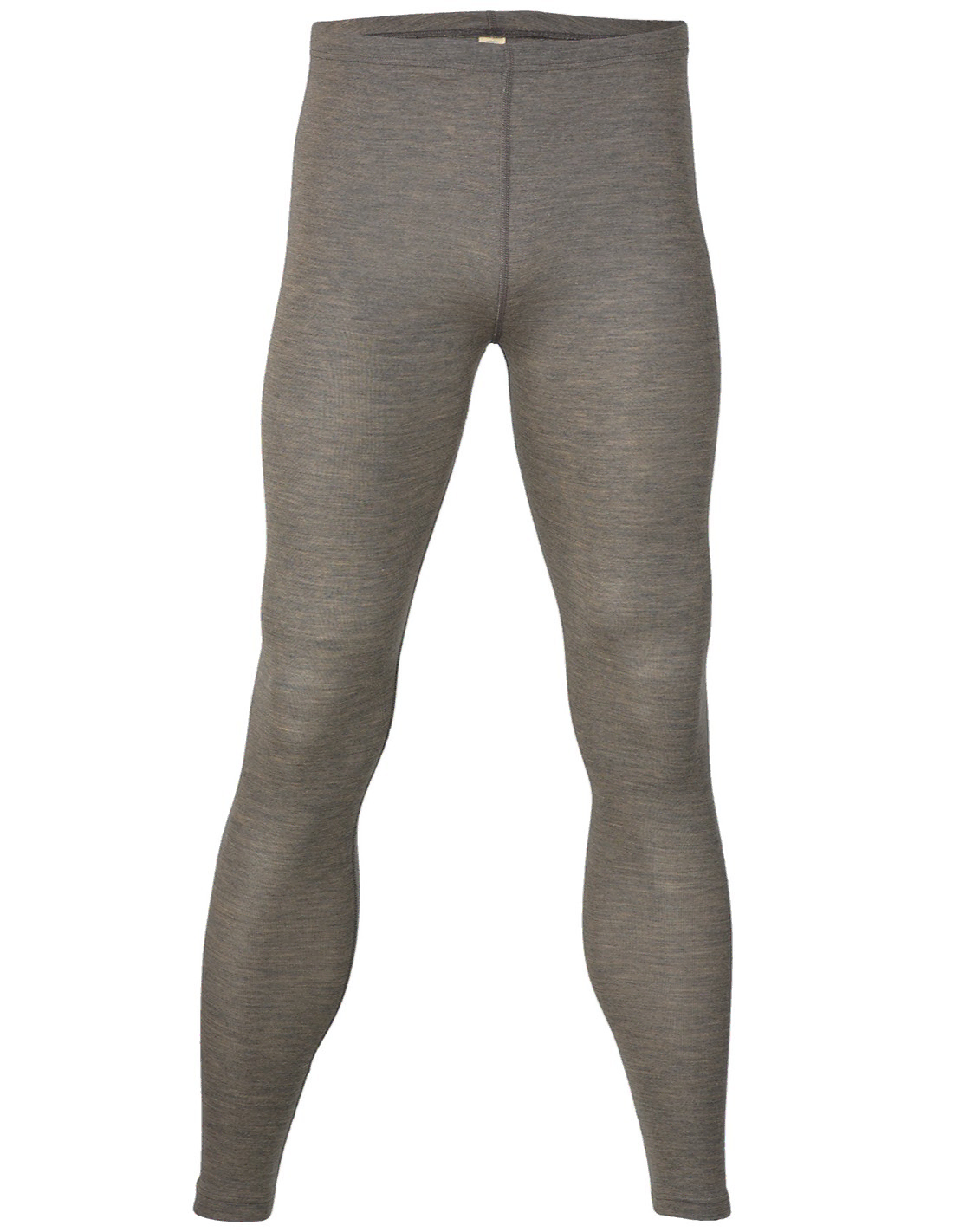 Image of Heren Legging Zijde Wol Engel Natur, Kleur Walnut, Maat 46/48 - Medium