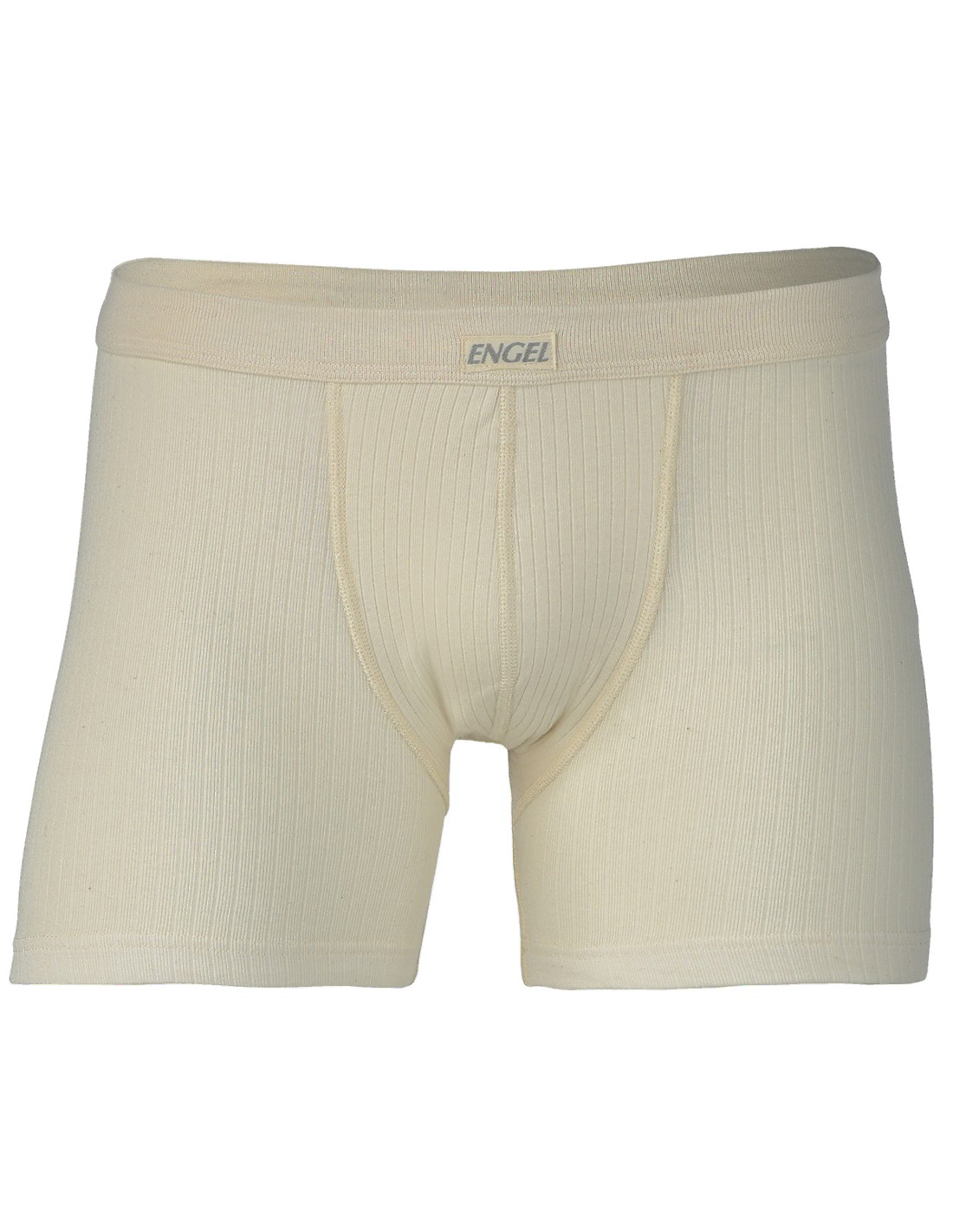 Heren Short Katoen Engel Natur Kleur Gebroken wit Maat Engel Heren