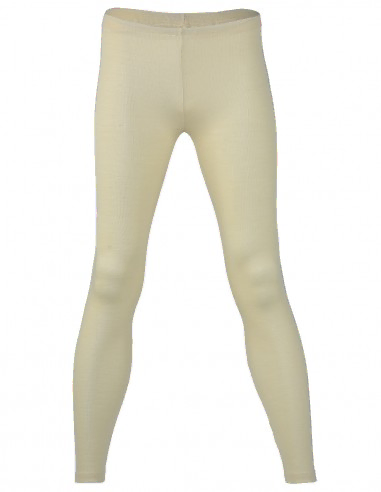 Dames Legging Zijde Wol Engel Natur