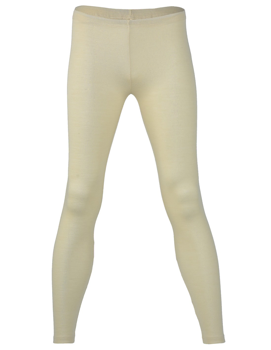 Image of Dames Legging Zijde Wol Engel Natur, Kleur Gebroken wit, Maat 46/48 - Extra Large