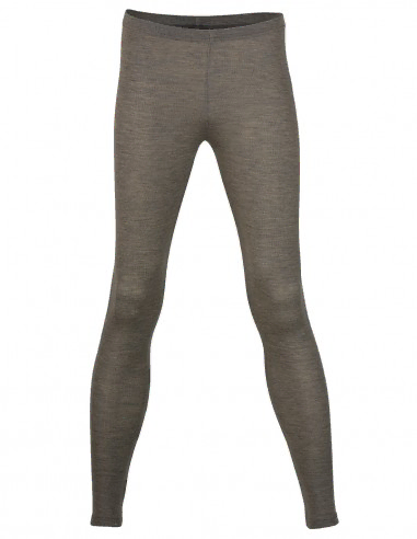 Dames Legging Zijde Wol Engel Natur