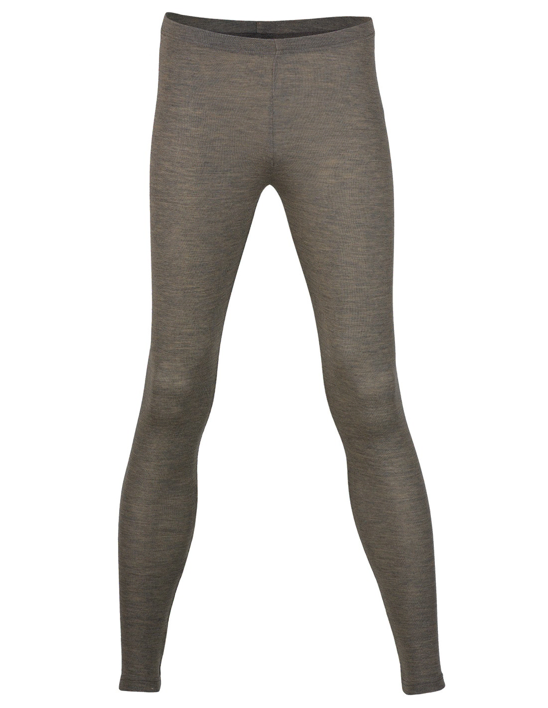 Image of Dames Legging Zijde Wol Engel Natur, Kleur Walnut, Maat 38/40 - Medium