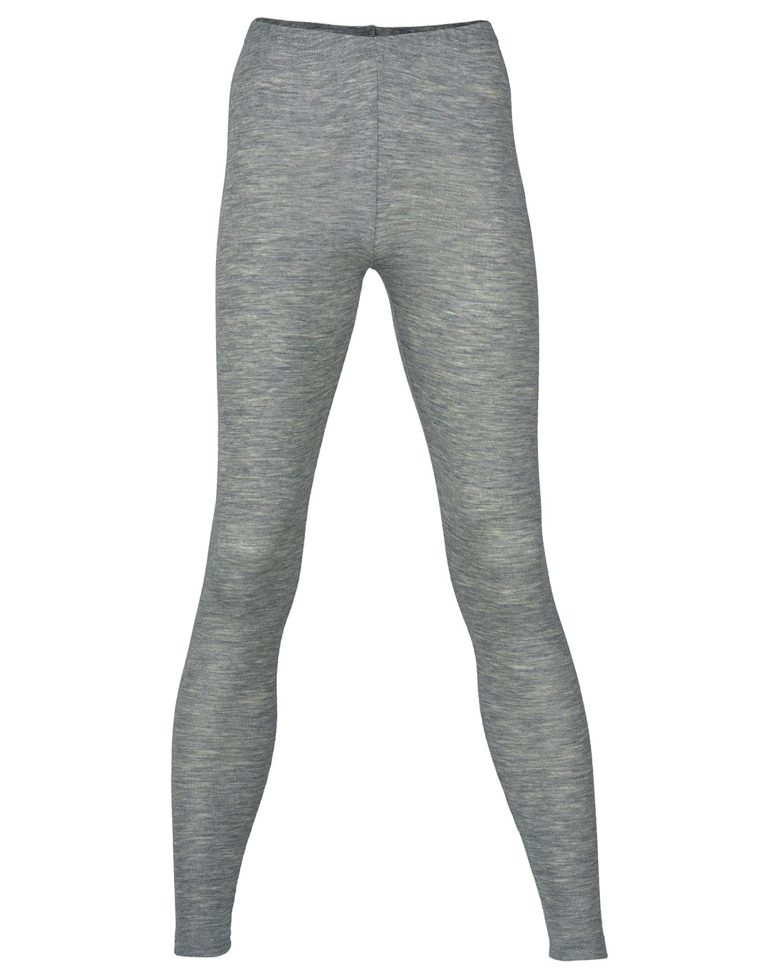 Image of Dames Legging Zijde Wol Engel Natur, Kleur Grijs, Maat 46/48 - Extra Large