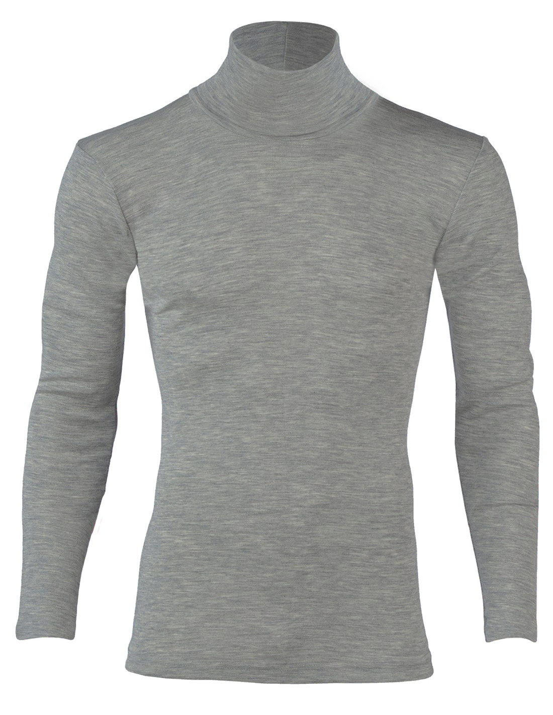 Heren Coltrui Zijde Wol Engel Natur, Kleur Grijs, Maat 46/48 - Medium